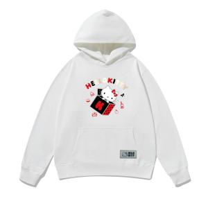 Худи HelloKitty Hello Kitty Unisex Sanrio, белый