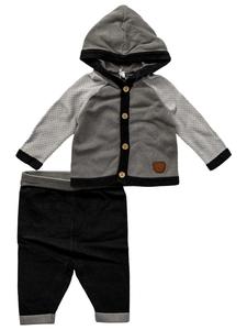 Набор Rock a Bye Baby Boutique, серый/антрацит/светло-серый