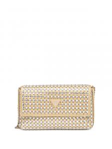 GUESS USA сумка со стразами, золотой
