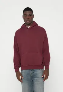 Худи essential цвета рыжего портвейна Abercrombie & Fitch, Dark Red