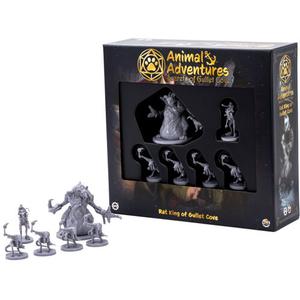 Ролевая игра Steamforged Games Animal Adventures RPG: Miniatures Set - Rat King of Gullet Cove