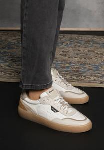 Кроссовки Drudd Italia BOWERY-SNEAKERS, White/Cognac/White