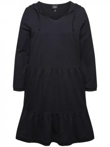 Длинное платье Ulla Popken Midi, черный