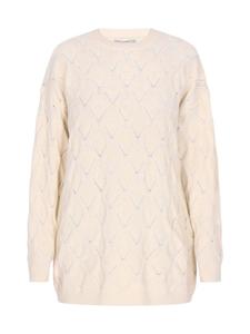 Пуловер Usha, белый