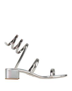 Сандалии Rene' Caovilla, серебряный