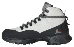 ROA Высокие уличные кроссовки унисекс серо-черные, цвет Gray Black