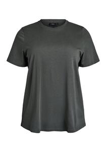 Футболка Zizzi Basic T-shirt, Urban Chic/Dark Grey
