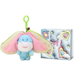 Трансформирующаяся игрушка Pet Flip Fun Dolls плюшевый кулон высота 7,5 см FKOFR