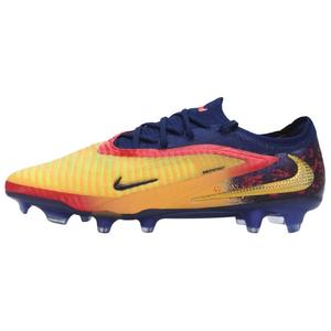 Nike Футбольные бутсы Phantom 6 Soft Ground, Natural Ground, устойчивые к скольжению и истиранию, унисекс, желтые