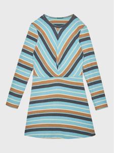 Платье на каждый день, стандартного кроя United Colors Of Benetton, синий