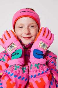 Детские перчатки Bobo Choses, розовый