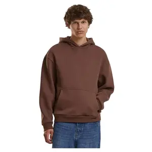 Худи Build Your Brand Fluffy, коричневый