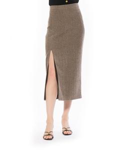 Женская твидовая юбка Onyx Alexia Admor, Herringbone