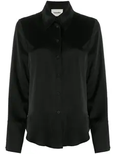 Рубашка Mandine Nanushka, черный