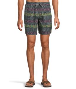 Шорты Quiksilver Global Heat 18 Nb Volley, Sunset Purple