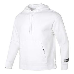 Толстовка summit fleece hoodie 'white' Under Armour, белый