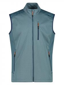 Жилет CMP, бирюзовый
