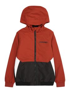 Куртка межсезонная Jack & Jones Junior JJRush, каштаново-коричневый