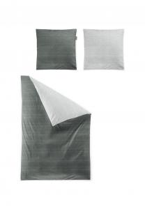 Женский комплект постельного белья Mako-Satin Wave-HK 8557 Irisette, 30 лососёвый