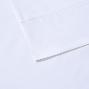 Комплект простыней Madison Park из хлопкового перкаля, белый