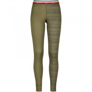 Трусы 185 рок-н-шерстяные длинные брюки с Ortovox, цвет wild herbs