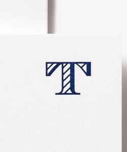 Набор из 10 карточек с буквой Т в алфавите.