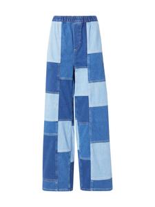 Джинсы с широкими штанинами co'couture, цвет Blue denim/Light blue