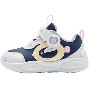 QIAODAN Низкие, износостойкие, противоскользящие детские туфли, синие, фиолетовые, для младенцев и малышей