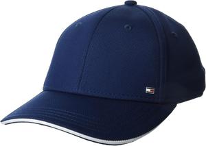 Мужская бейсболка Tommy Hilfiger из хлопка Billy с регулируемым клапаном, Sky Captain