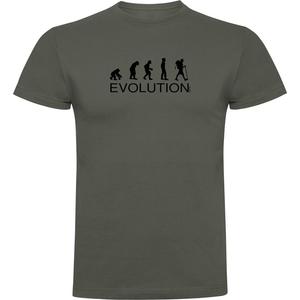 Футболка Kruskis Evolution Hiking, зеленый