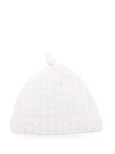 Шапка с принтом орла Emporio Armani Kids, розовый