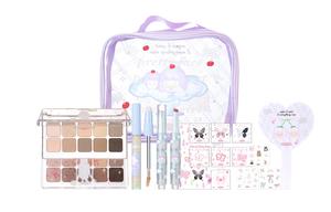 FLORTTE Wackky Girl Dormitory Cream набор косметики Natural Brightening Skin Tone Concealing комплект из семи предметов