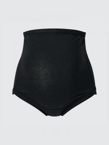 Шорты для беременных/высокая талия Uniqlo, черный