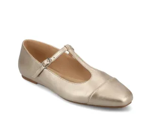 Journee Collection Коллекция Journee Theah Mary Jane Flat, платина