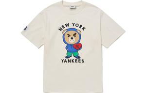 MLB Футболка Mega Bear Unisex Cheese White