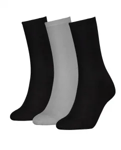 Набор подарочных упаковок из 3 пар классических носков Calvin Klein, черный