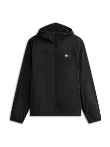 Tommy Jeans Куртка для межсезонья в черном цвете