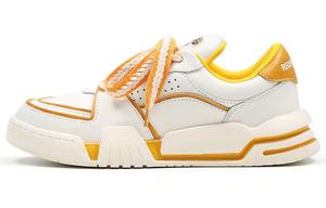 Женские кроссовки для скейтбординга Spacecourt, низкие, желтые The Last Redemption