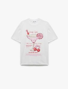 Рубашка Koton, белый