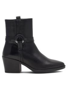 Ботильоны на блочном каблуке Lasocki, черный