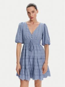 Летнее платье стандартный крой Day PL953694 Pepe Jeans, голубой