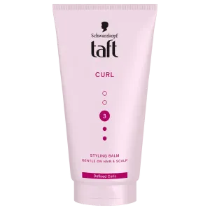 Бальзам для укладки вьющихся волос, 150 мл Taft Curl