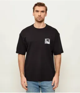 Футболка Te_Citylights relaxed fit Boss Orange, черный