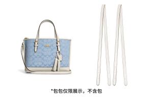 Luxury Care Artisan Workshop Женский синий ремешок для сумки из микрофибры