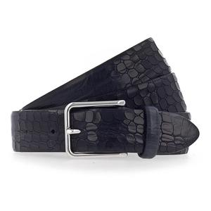 Ремень b.belt Handmade in Germany, морской синий