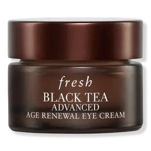 Антивозрастной крем для глаз с черным чаем и BT-матрицей, являющейся альтернативой ретинолу. fresh