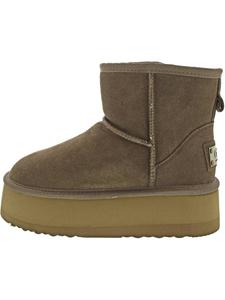 OOG Коричневые ботильоны