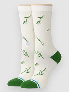 Носки Stance Wildflower Crew Socken, ivory