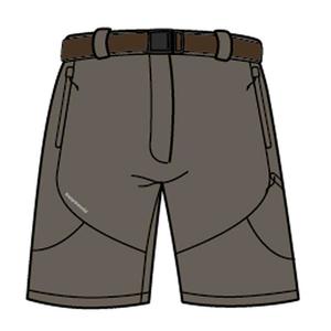 Шорты Trangoworld Assy FI, черный