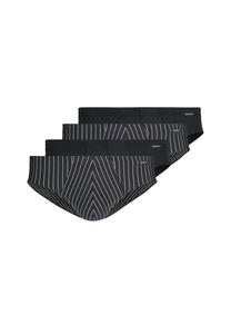 Трусы / трусы 4 шт. в упаковке базовые Skiny, черный